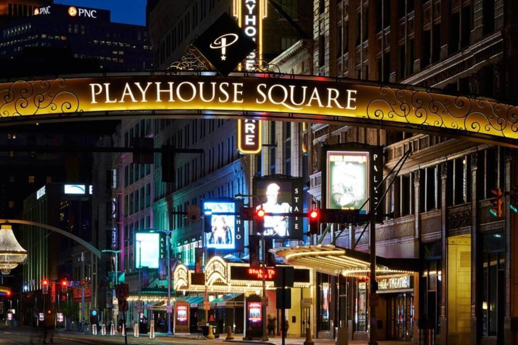 Trendy In Tremont, Cle Lejlighed Cleveland Eksteriør billede
